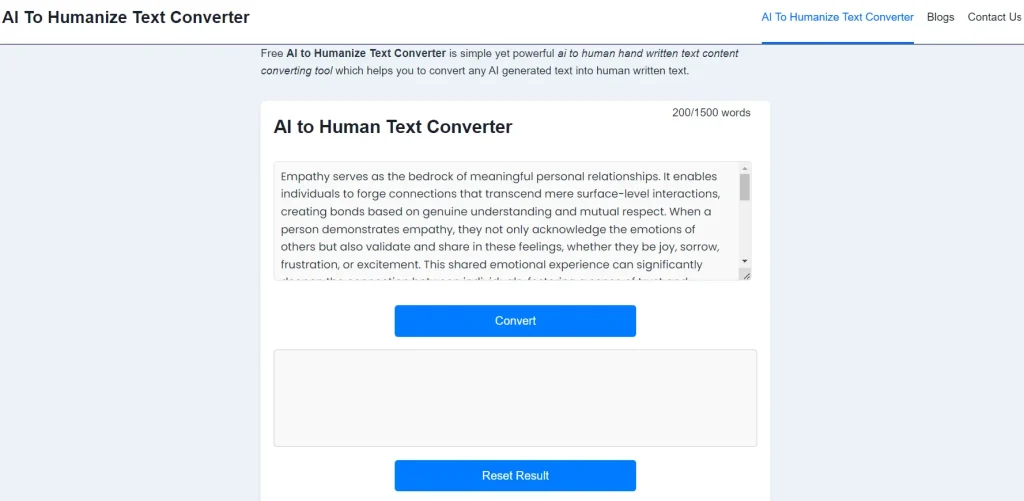 Rewrite chatgpt text 3 ai to humanize text converter free tool