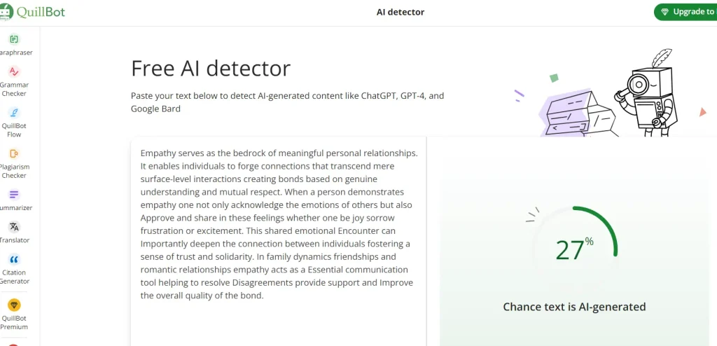 Rewrite chatgpt text 4 chat gpt text to human written text - avoid ai detection = by pass ai detector with easy step