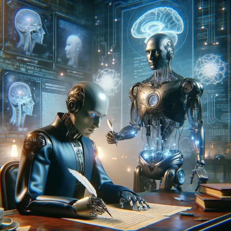 ai to human text