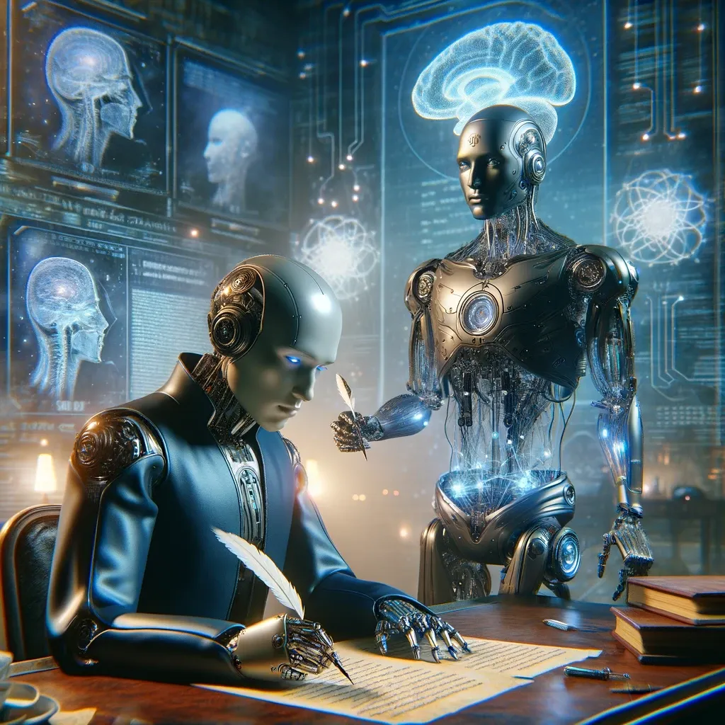 ai to human text